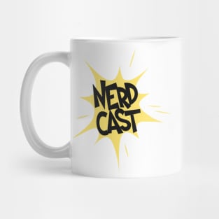 Nerdcast Explosion Mug